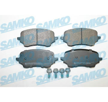 Sada brzdových destiček, kotoučová brzda SAMKO 5SP2188
