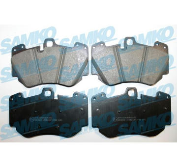 Sada brzdových destiček, kotoučová brzda SAMKO 5SP2192