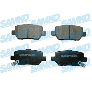 Sada brzdových destiček, kotoučová brzda SAMKO 5SP2226