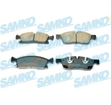 Sada brzdových destiček, kotoučová brzda SAMKO 5SP2272