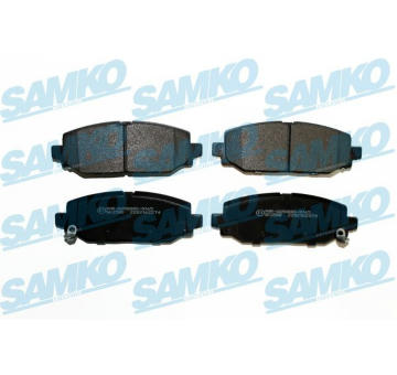 Sada brzdových destiček, kotoučová brzda SAMKO 5SP2274