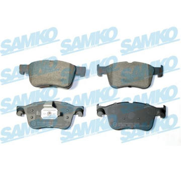Sada brzdových destiček, kotoučová brzda SAMKO 5SP2310