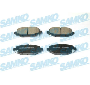 Sada brzdových destiček, kotoučová brzda SAMKO 5SP2315