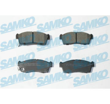 Sada brzdových destiček, kotoučová brzda SAMKO 5SP2341
