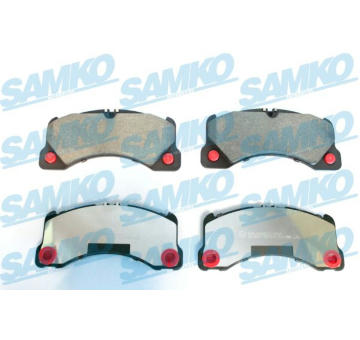 Sada brzdových destiček, kotoučová brzda SAMKO 5SP2350