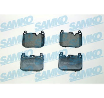 Sada brzdových destiček, kotoučová brzda SAMKO 5SP2357