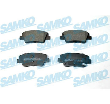 Sada brzdových destiček, kotoučová brzda SAMKO 5SP2361