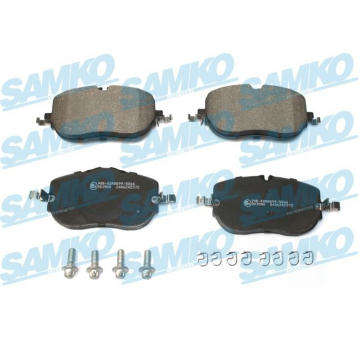 Sada brzdových destiček, kotoučová brzda SAMKO 5SP2372