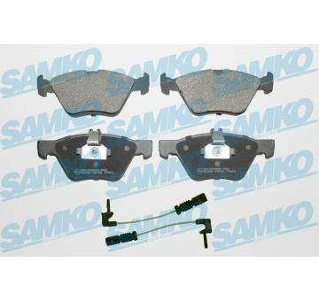 Sada brzdových destiček, kotoučová brzda SAMKO 5SP406A