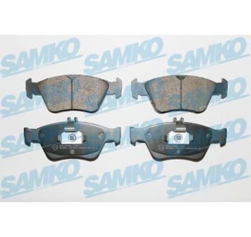 Sada brzdových destiček, kotoučová brzda SAMKO 5SP409