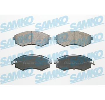 Sada brzdových destiček, kotoučová brzda SAMKO 5SP640