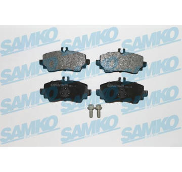 Sada brzdových destiček, kotoučová brzda SAMKO 5SP670