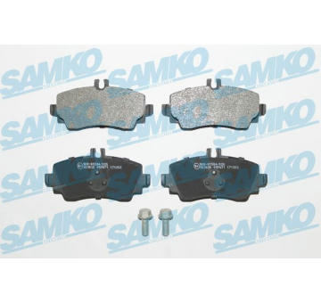 Sada brzdových destiček, kotoučová brzda SAMKO 5SP671