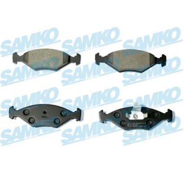 Sada brzdových destiček, kotoučová brzda SAMKO 5SP679