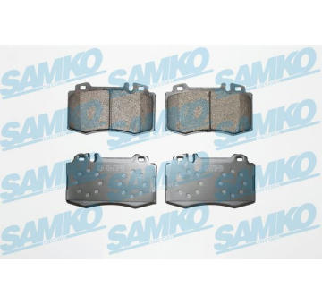 Sada brzdových destiček, kotoučová brzda SAMKO 5SP849