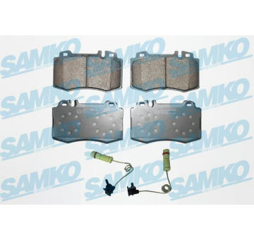 Sada brzdových destiček, kotoučová brzda SAMKO 5SP899B