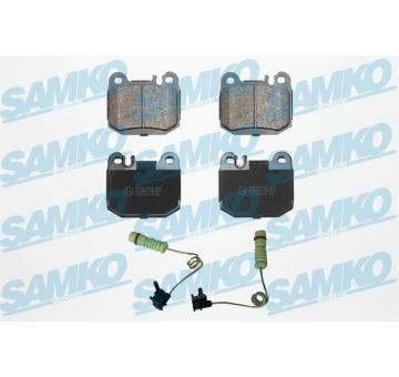 Sada brzdových destiček, kotoučová brzda SAMKO 5SP901A