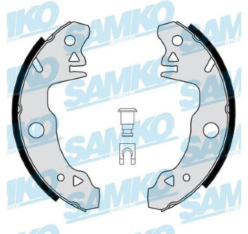 Sada brzdových čelistí SAMKO 80510