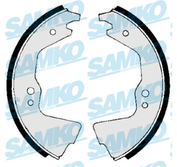 Sada brzdových čelistí SAMKO 80680