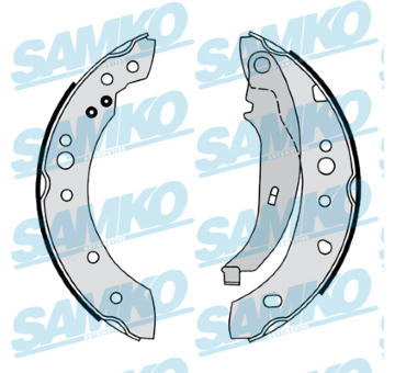 Sada brzdových čelistí SAMKO 81161