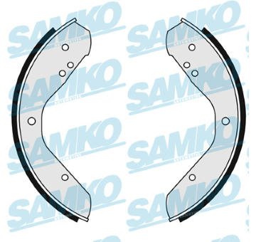 Sada brzdových čelistí SAMKO 83900