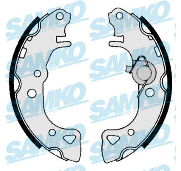 Sada brzdových čelistí SAMKO 84940