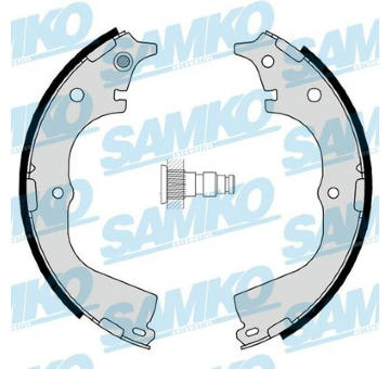 Sada brzdových čelistí SAMKO 86950
