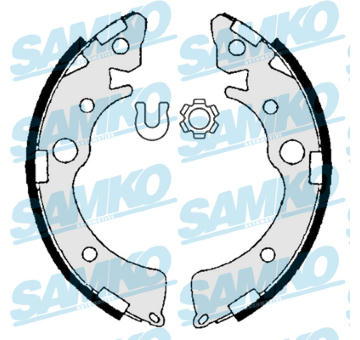 Sada brzdových čelistí SAMKO 86980