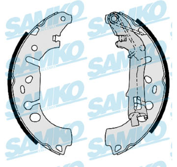 Sada brzdových čelistí SAMKO 89100