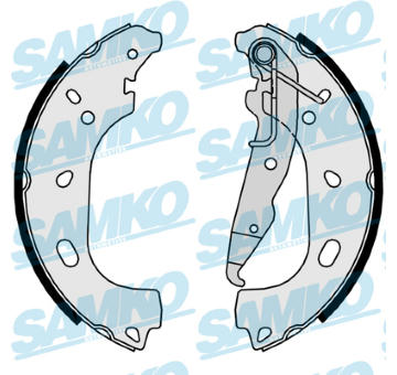 Sada brzdových čelistí SAMKO 89500