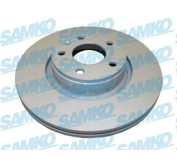 Brzdový kotouč SAMKO A1006VR