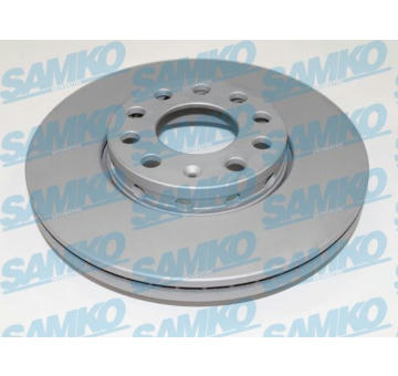 Brzdový kotouč SAMKO A1052VR