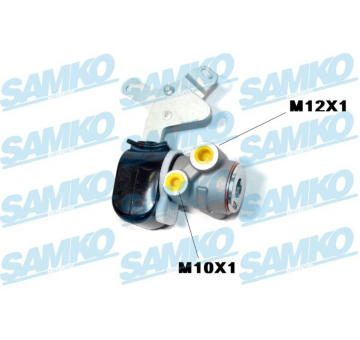 Regulátor brzdné síly SAMKO D30953