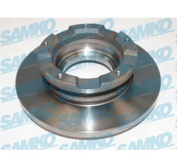 Brzdový kotouč SAMKO F1020PA