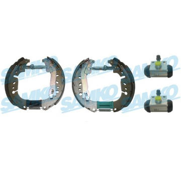Sada brzdových čelistí SAMKO KEG843