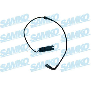 Vystrazny kontakt, opotrebeni oblozeni SAMKO KS0031