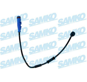 Výstražný kontakt, opotřebení obložení SAMKO KS0081