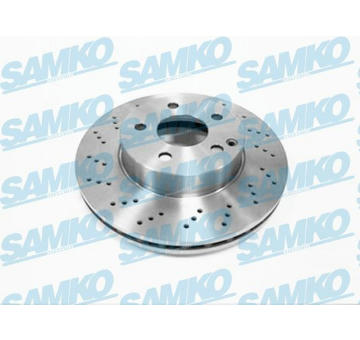 Brzdový kotouč SAMKO M2087VR