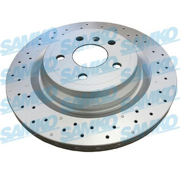 Brzdový kotouč SAMKO M2105VR