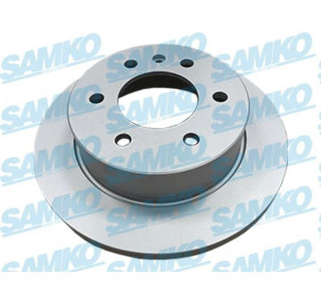 Brzdový kotouč SAMKO M4017PR