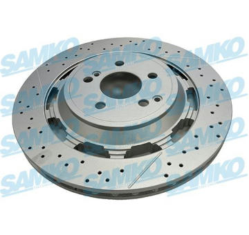 Brzdový kotouč SAMKO M4027VR