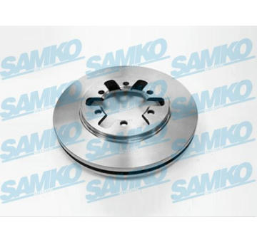 Brzdový kotouč SAMKO N2711V