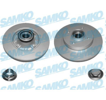 Brzdový kotouč SAMKO O1052PRCA