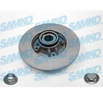 Brzdový kotouč SAMKO P1011PRCA