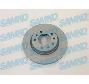 Brzdový kotouč SAMKO P1019VR