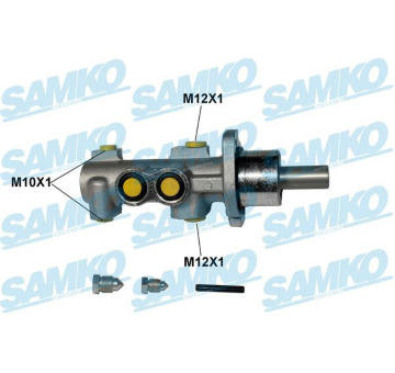 Hlavní brzdový válec SAMKO P11913