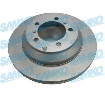Brzdový kotouč SAMKO P2033VR