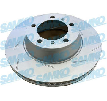 Brzdový kotouč SAMKO P2036VR