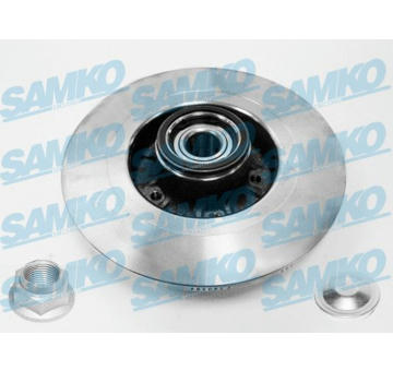 Brzdový kotouč SAMKO R1004PCA
