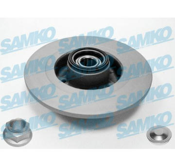 Brzdový kotouč SAMKO R1004PRCA